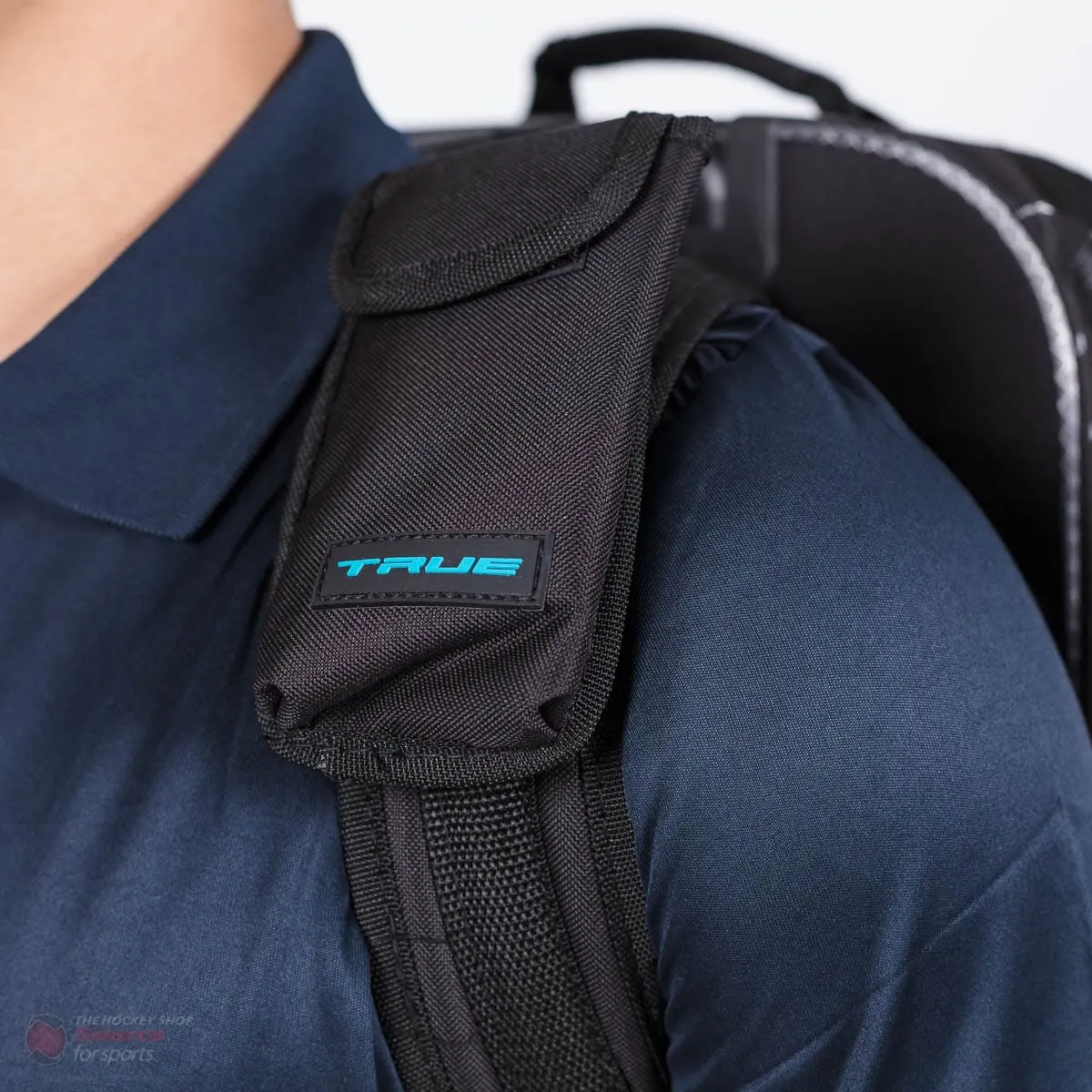 TRUE Senior Backpack Wheel Hockey Bag