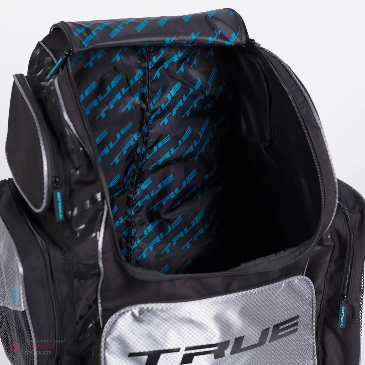 TRUE Senior Backpack Wheel Hockey Bag