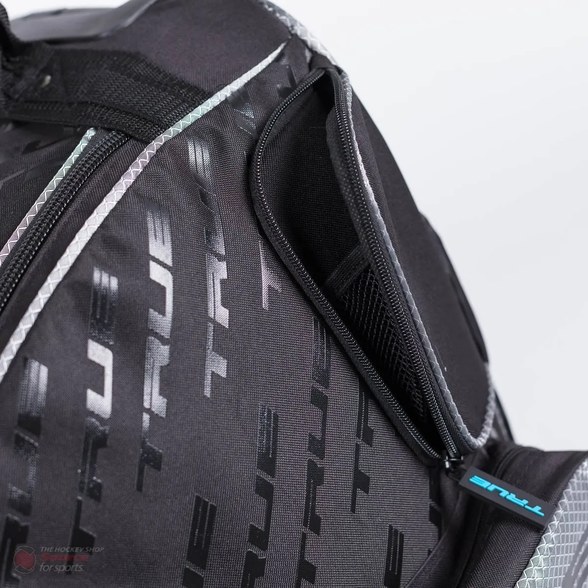 TRUE Senior Backpack Wheel Hockey Bag