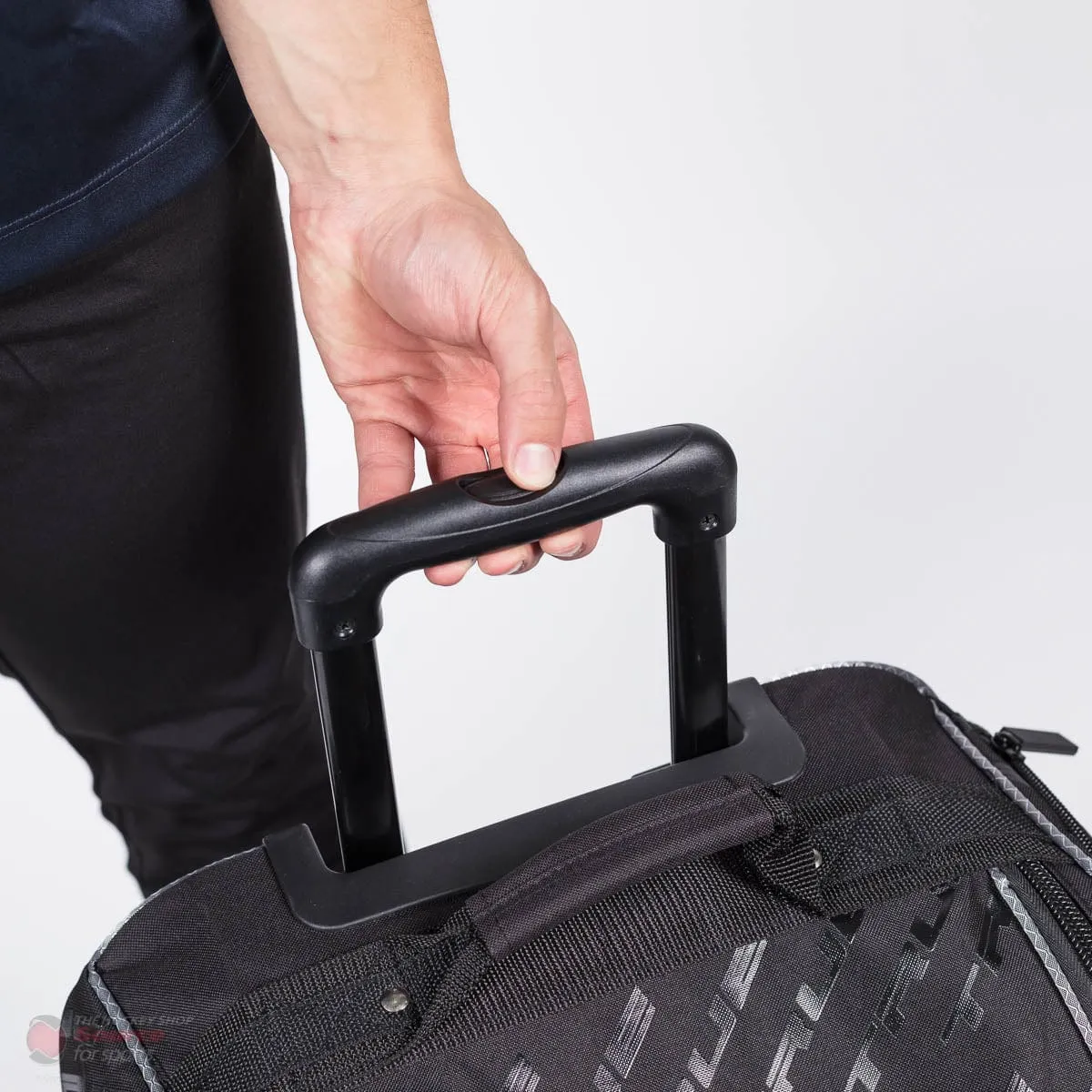 TRUE Senior Backpack Wheel Hockey Bag