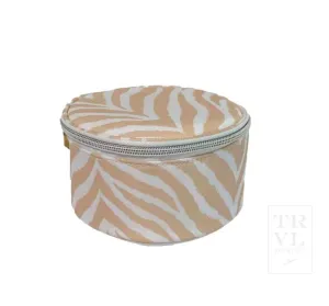 TRVL Round Jewel Sand Stripe