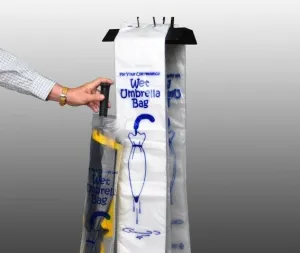 Umbrella Bag Long 7x35x1.5 & Stand by Elkay