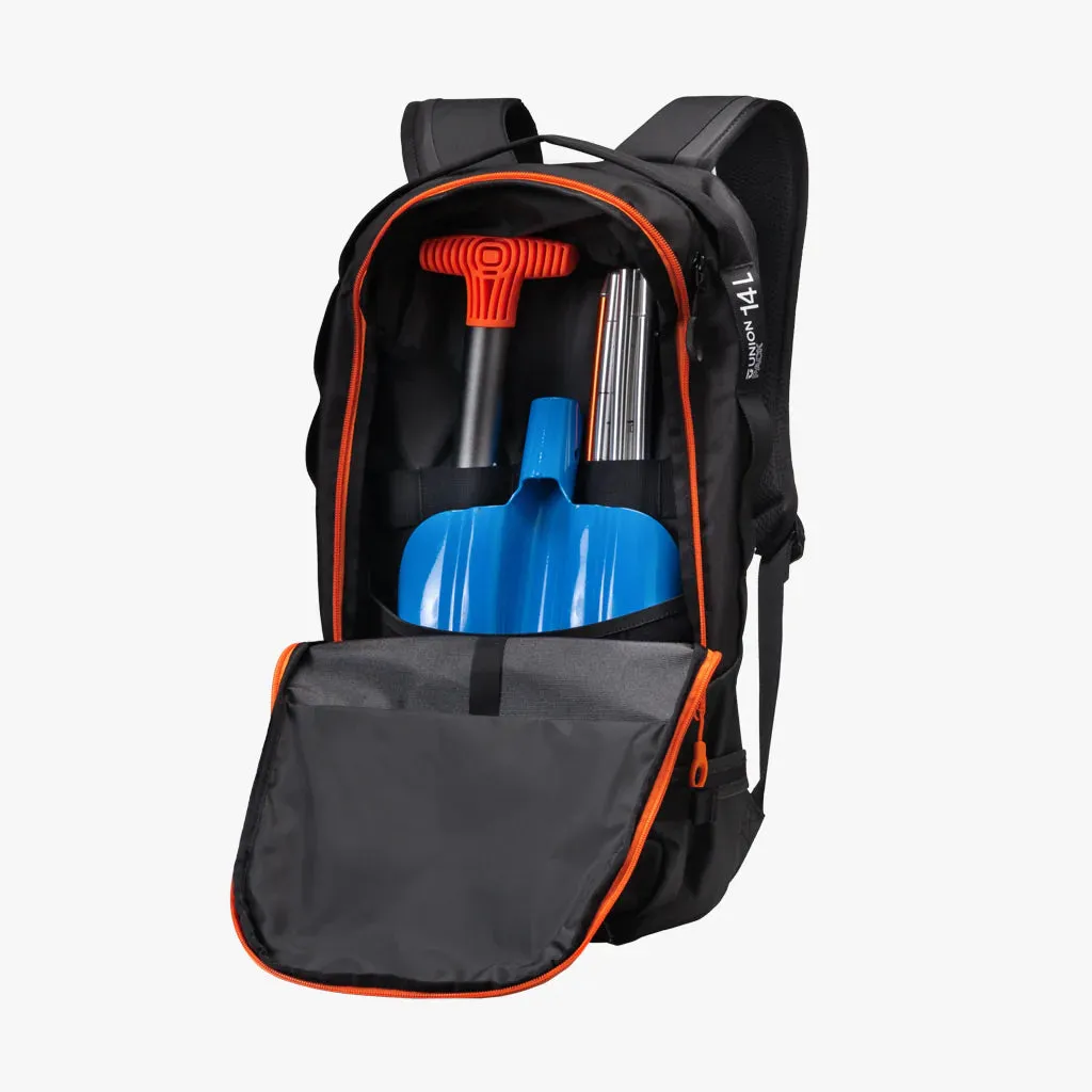 Union Resort Backpack Black 14L