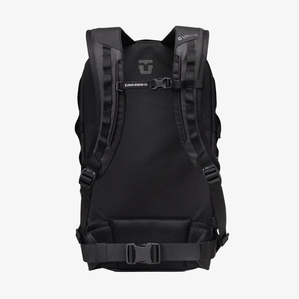 Union Resort Backpack Black 14L