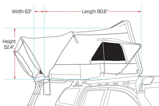 Ursa 1300 Rooftop Tent