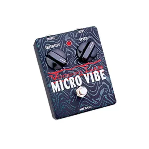 Voodoo Lab Micro Vibe Guitar Effects Pedal