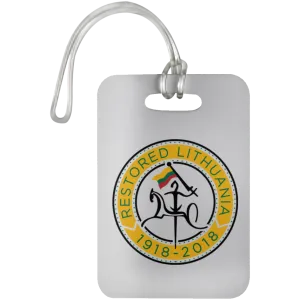 Vytis Restored - Luggage Bag Tag