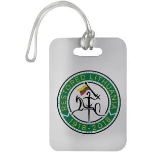 Vytis Restored - Luggage Bag Tag
