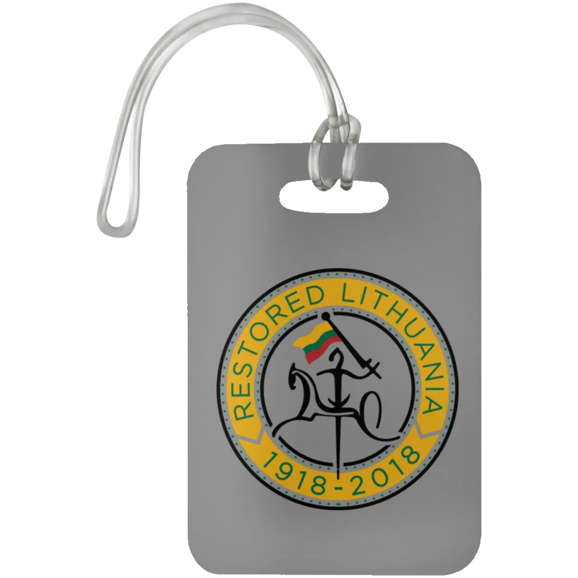 Vytis Restored - Luggage Bag Tag