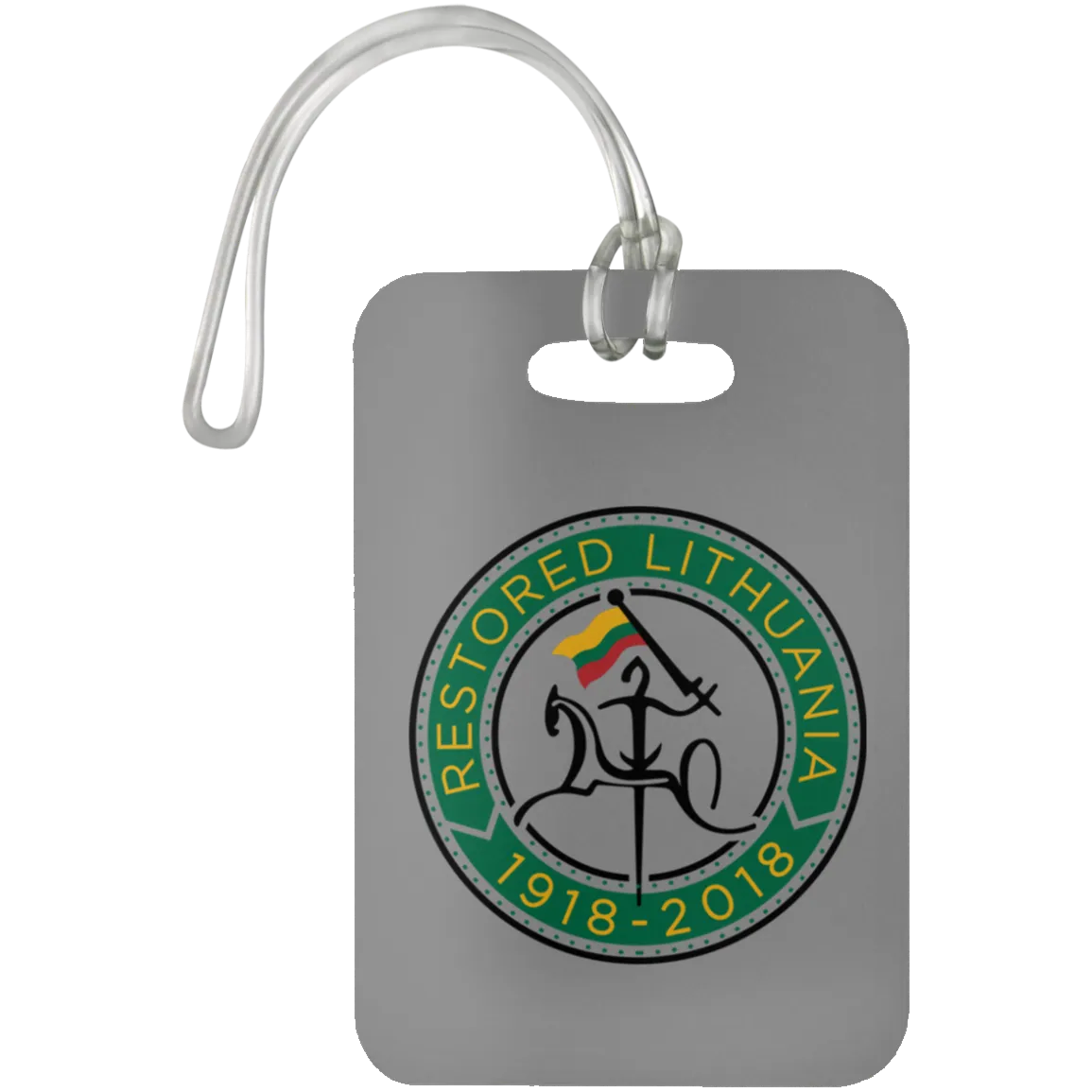 Vytis Restored - Luggage Bag Tag