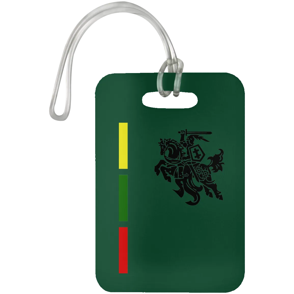 Warrior Vytis - Luggage Bag Tag