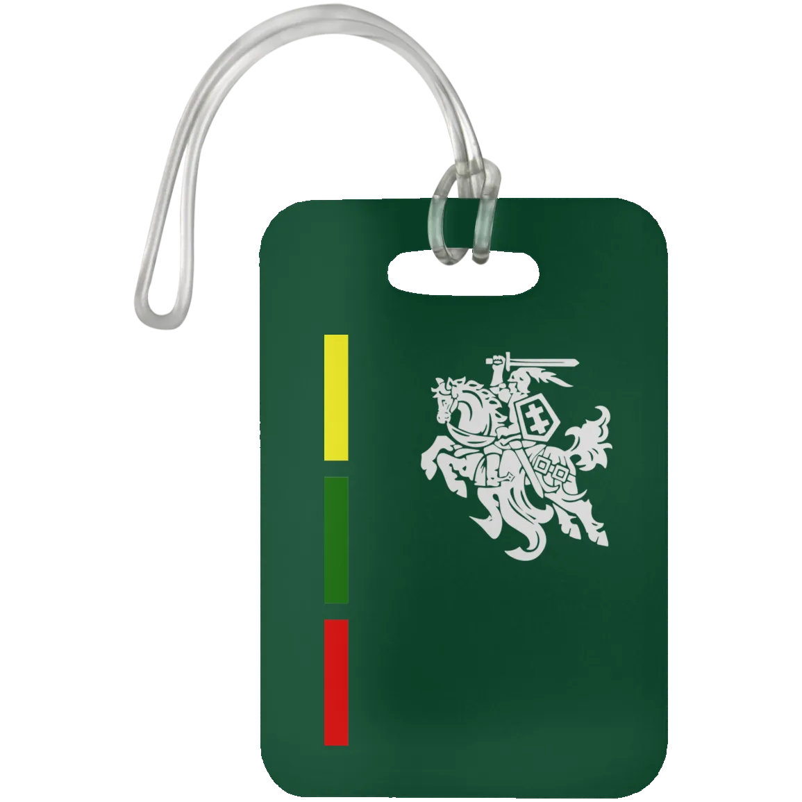 Warrior Vytis - Luggage Bag Tag