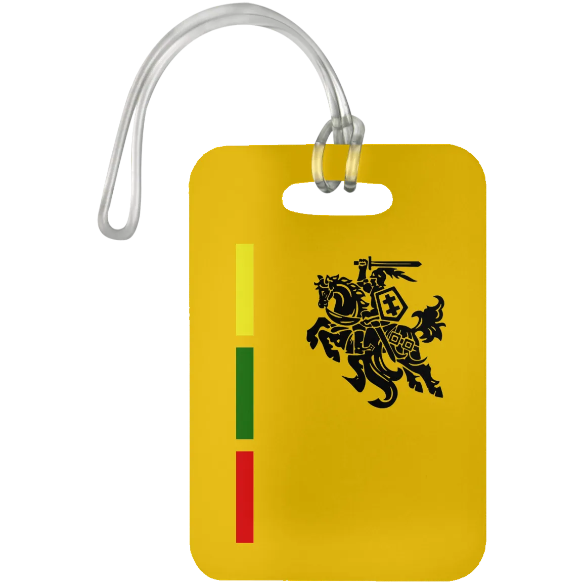 Warrior Vytis - Luggage Bag Tag