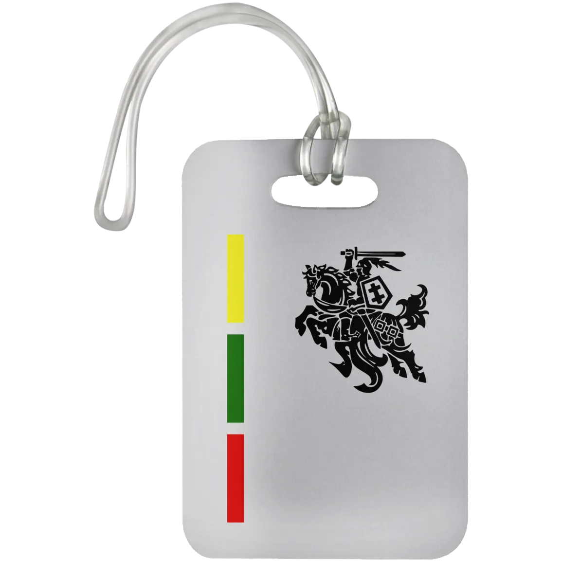 Warrior Vytis - Luggage Bag Tag