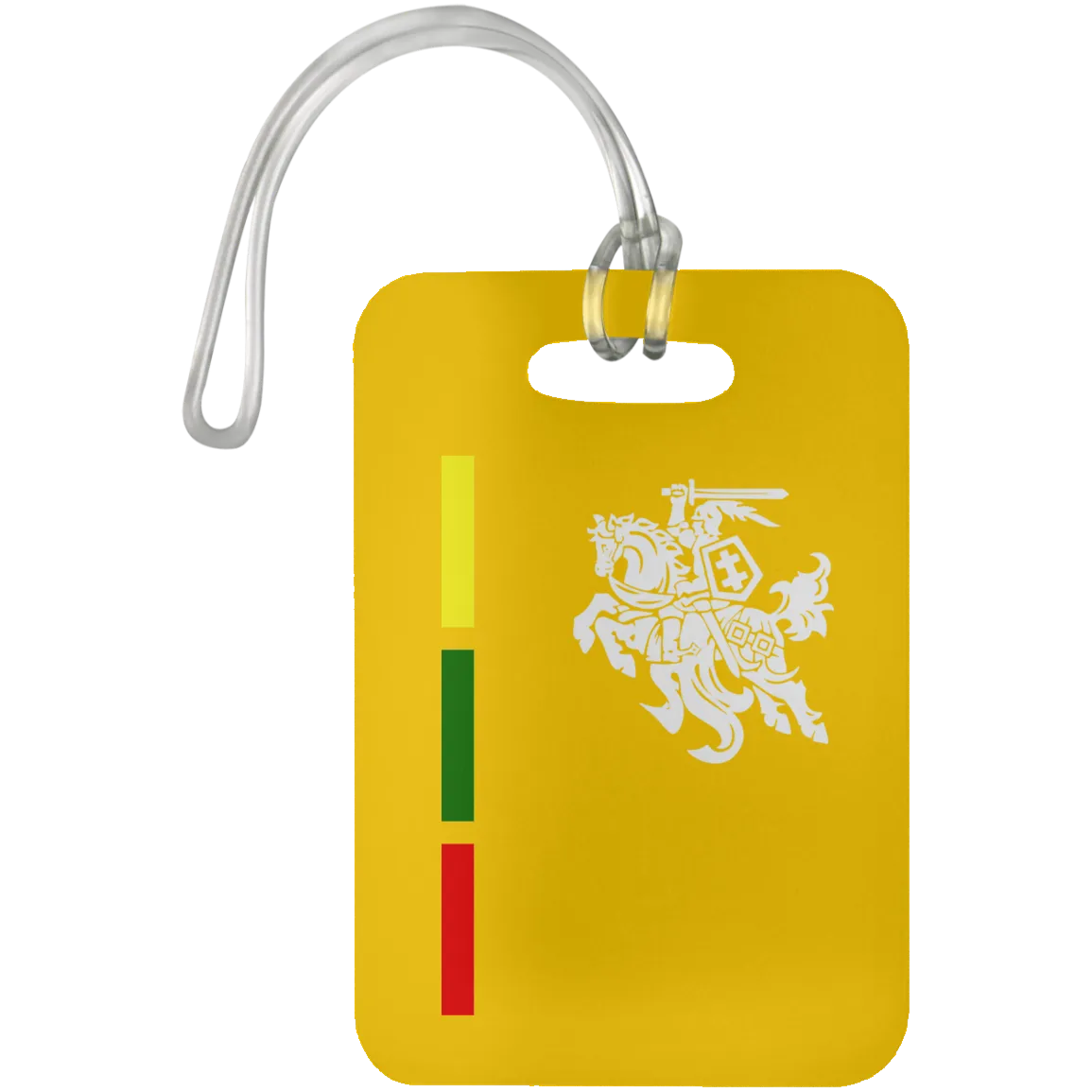Warrior Vytis - Luggage Bag Tag