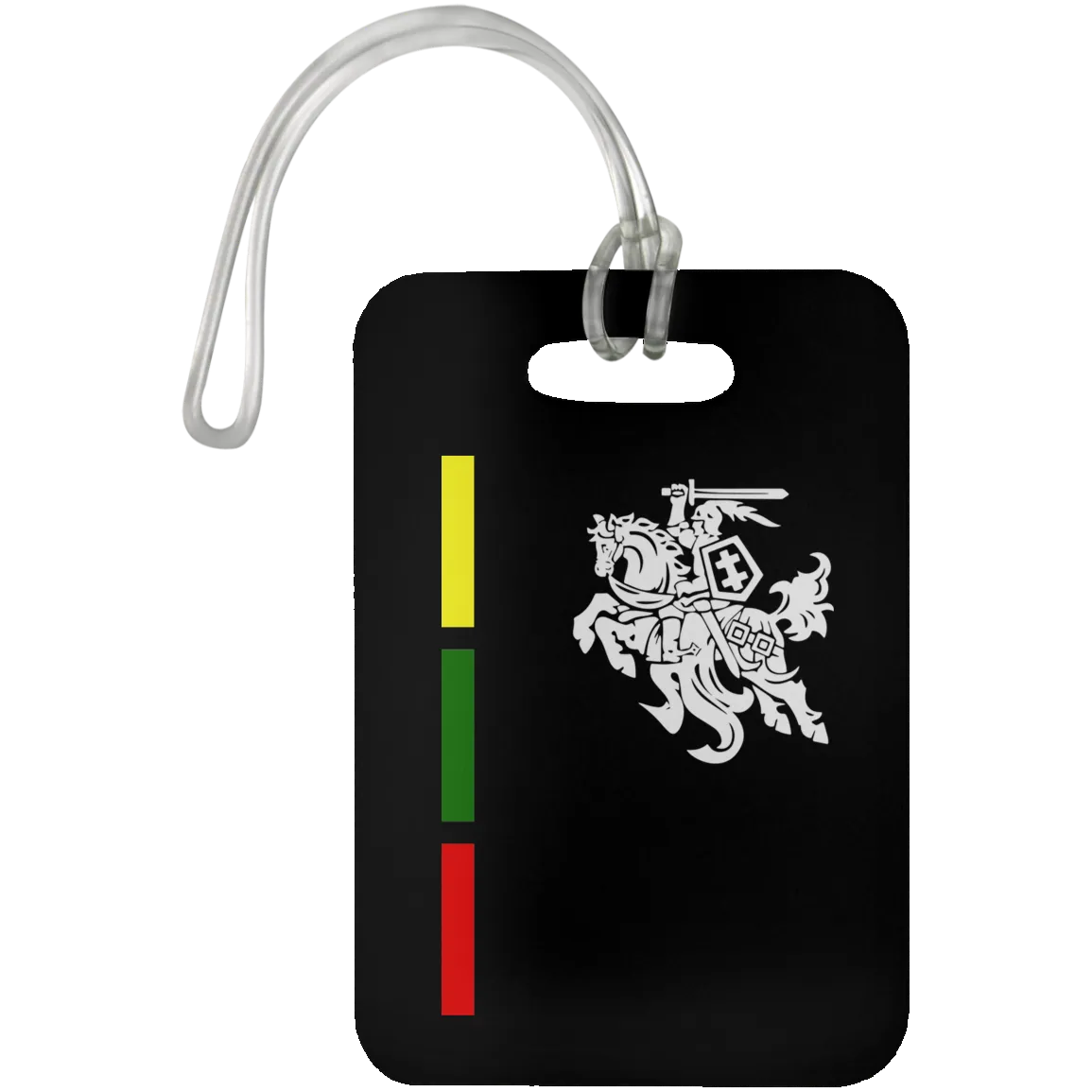 Warrior Vytis - Luggage Bag Tag