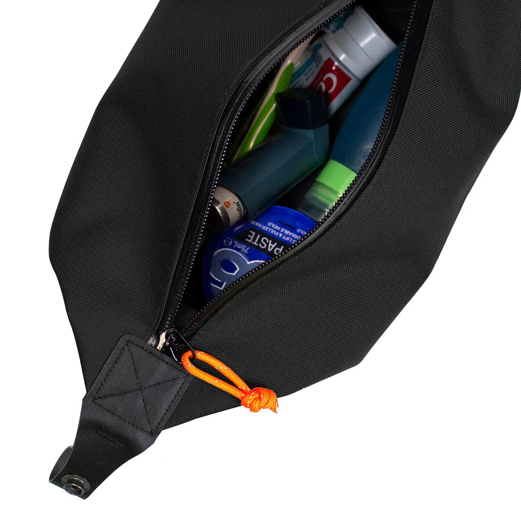 Wash Kit Bag Black
