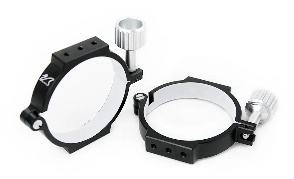 William Optics 90mm Mounting Rings - M-M80R-B