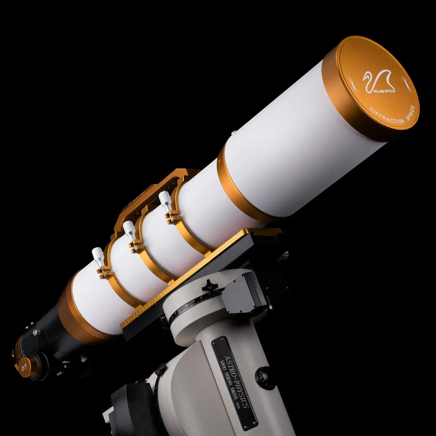 William Optics FLT 156 156mm f/7.8 OTA FPL53 Triplet APO and 3" Rotolock - A-F156