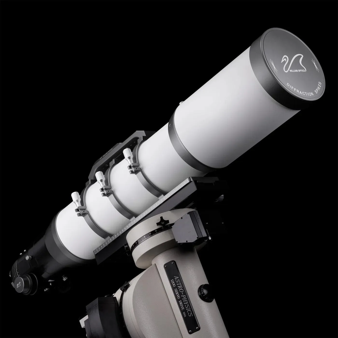 William Optics FLT 156 156mm f/7.8 OTA FPL53 Triplet APO and 3" Rotolock - A-F156