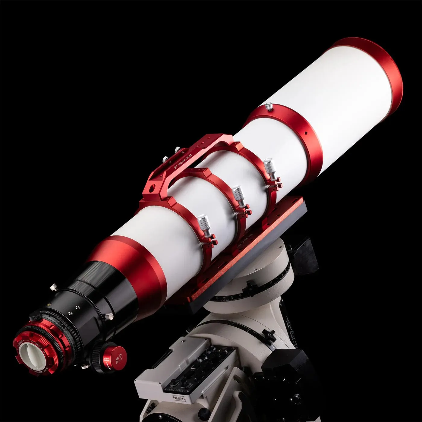 William Optics FLT 156 156mm f/7.8 OTA FPL53 Triplet APO and 3" Rotolock - A-F156