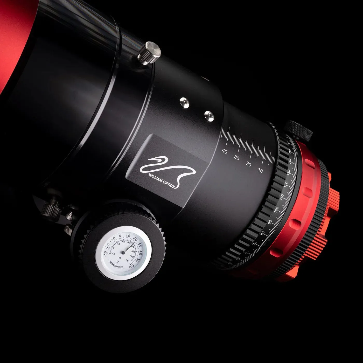 William Optics FLT 156 156mm f/7.8 OTA FPL53 Triplet APO and 3" Rotolock - A-F156