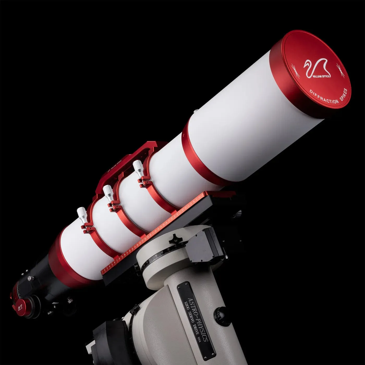 William Optics FLT 156 156mm f/7.8 OTA FPL53 Triplet APO and 3" Rotolock - A-F156