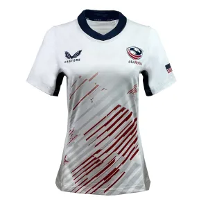 Women's USA Rugby Pro 7's Away Jersey by Castore