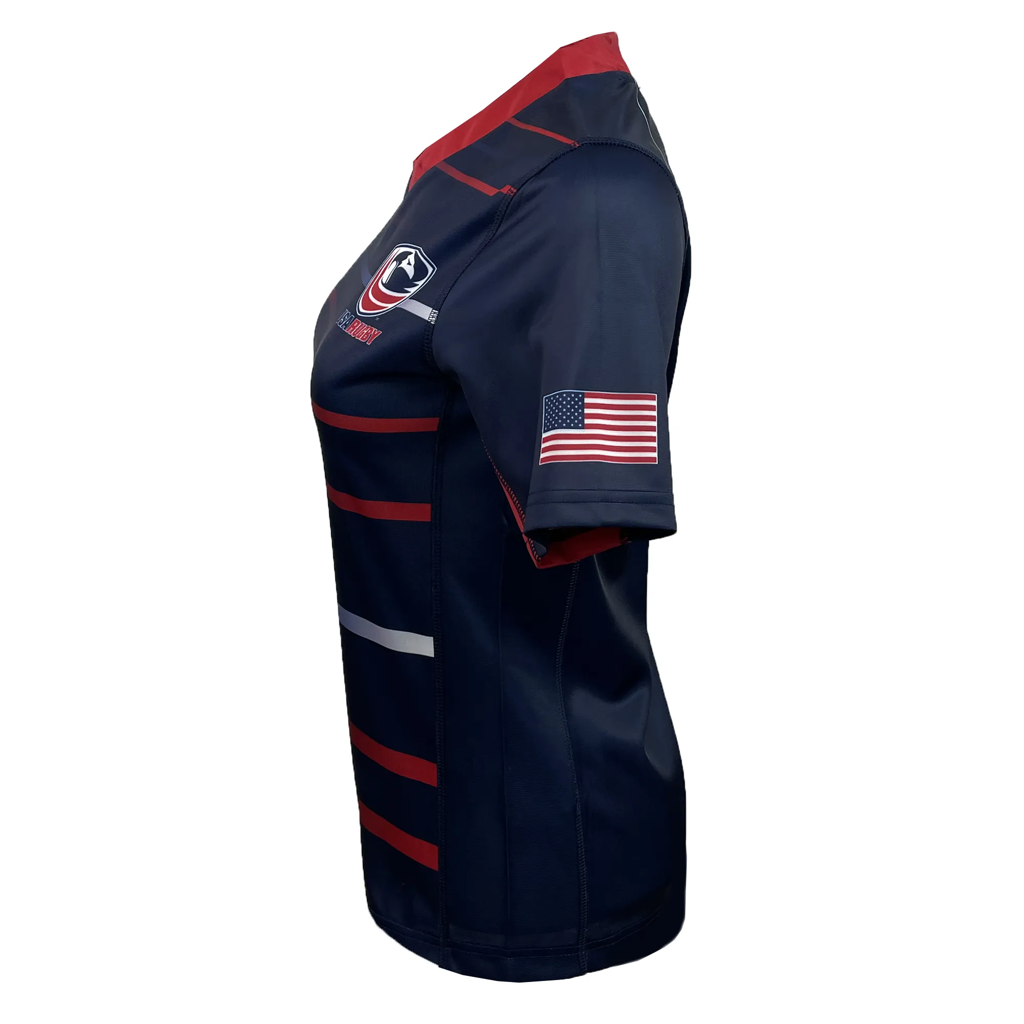 Women's USA Rugby Pro Away Jersey by Castore