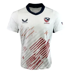 Women's USA Rugby Pro Away Jersey by Castore