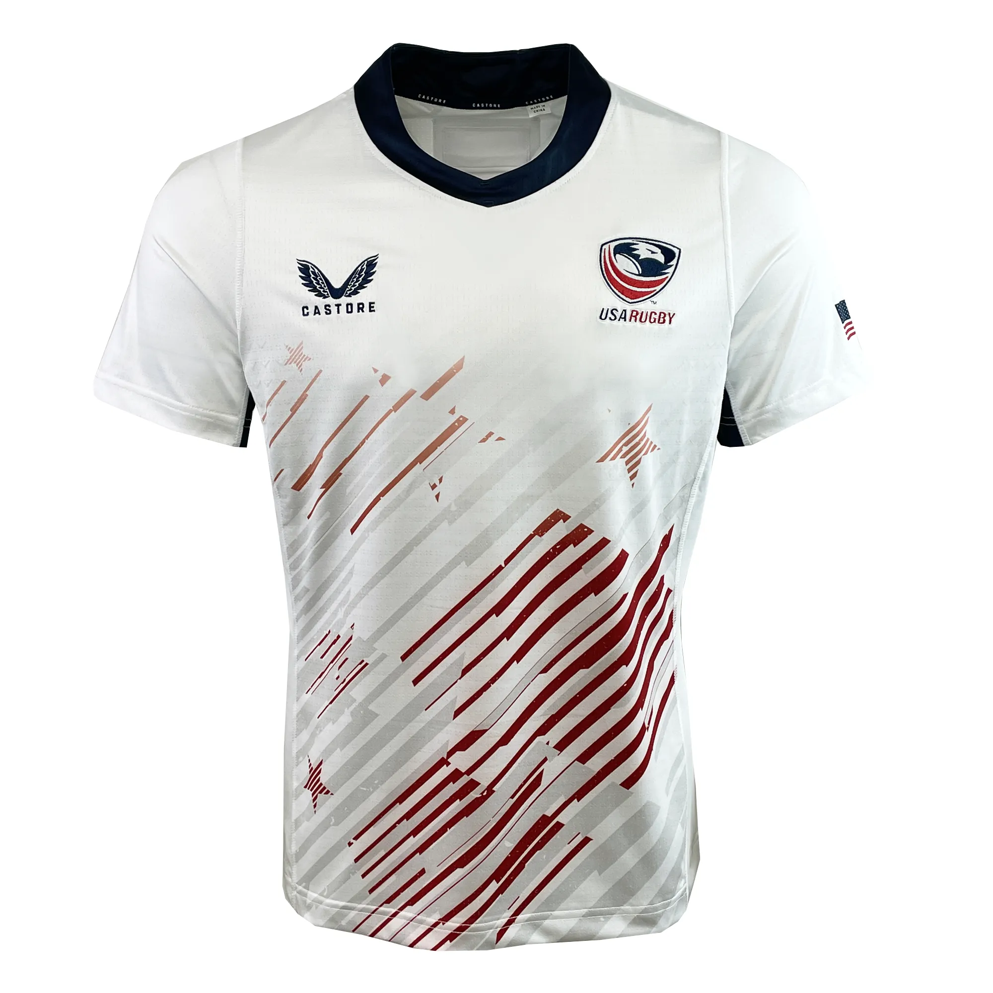 Women's USA Rugby Pro Away Jersey by Castore