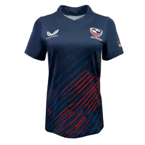 Women's USA Rugby Pro Home Jersey by Castore