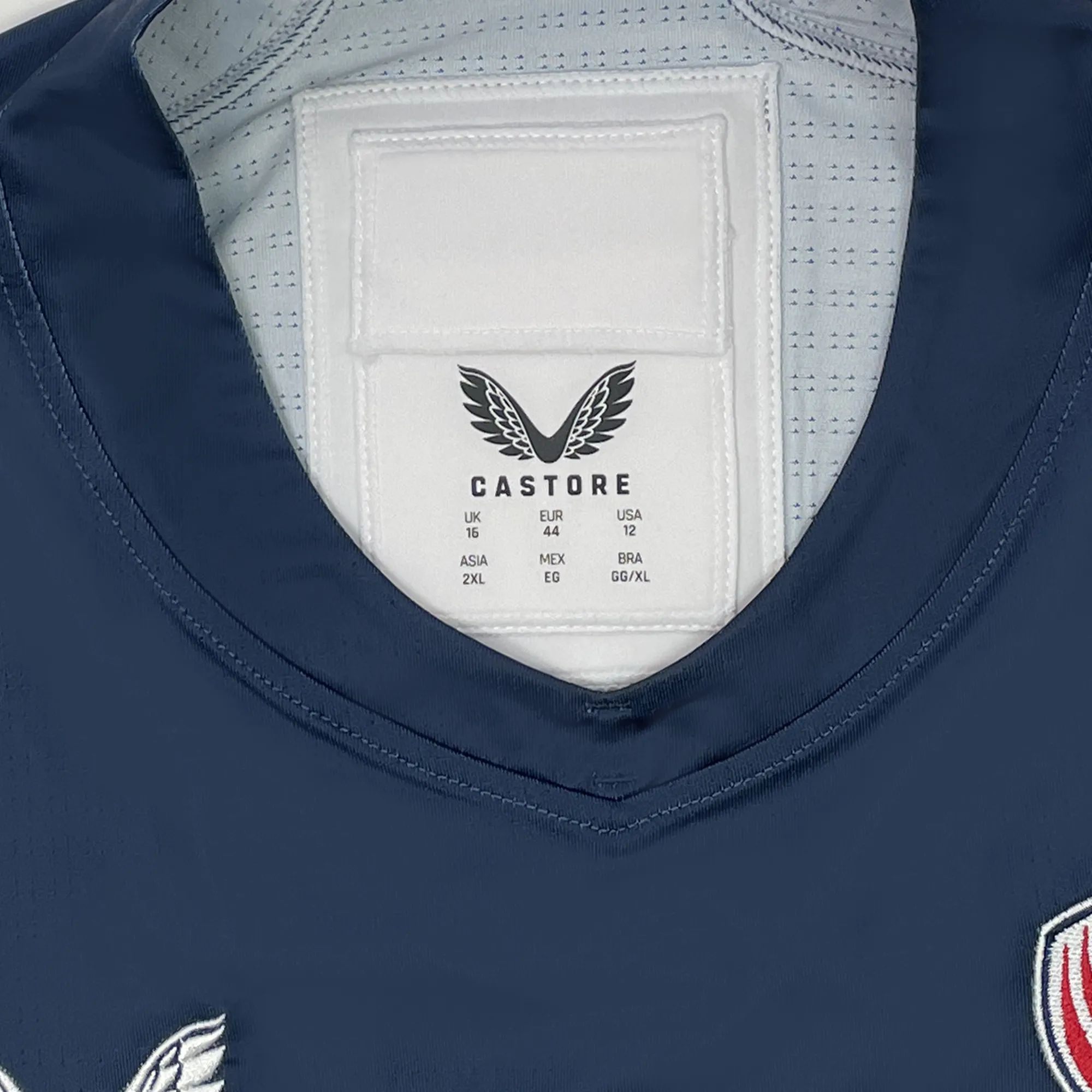 Women's USA Rugby Pro Home Jersey by Castore