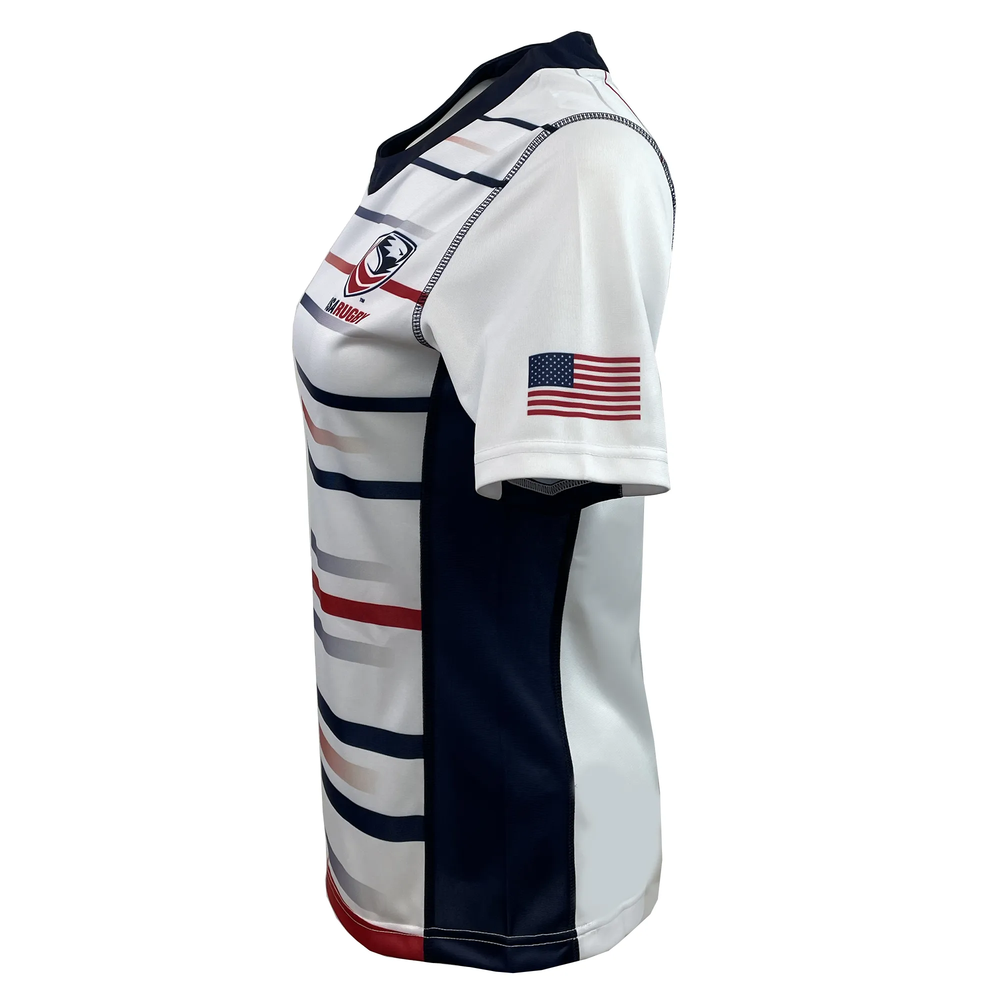 Women's USA Rugby Pro Home Jersey by Castore