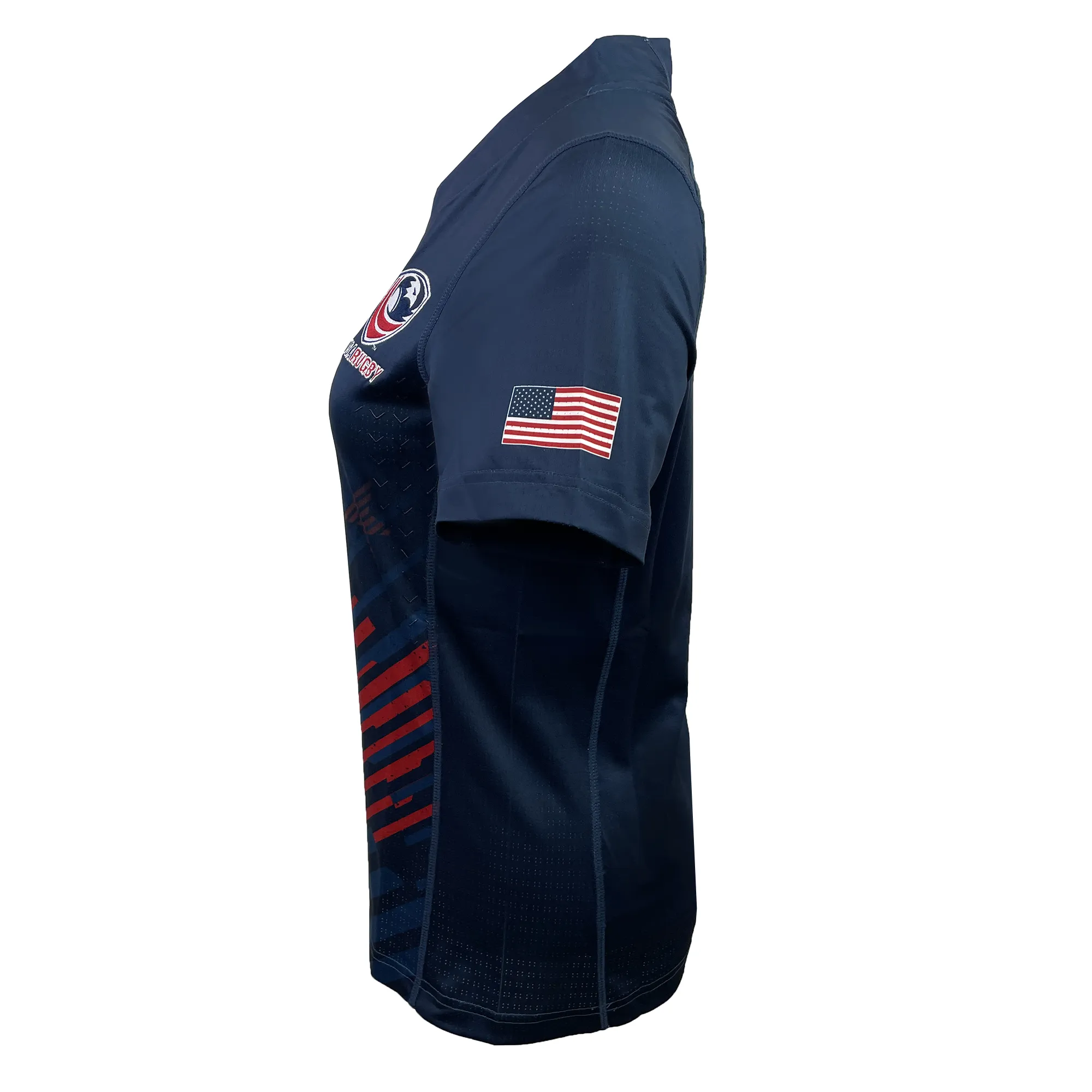 Women's USA Rugby Pro Home Jersey by Castore