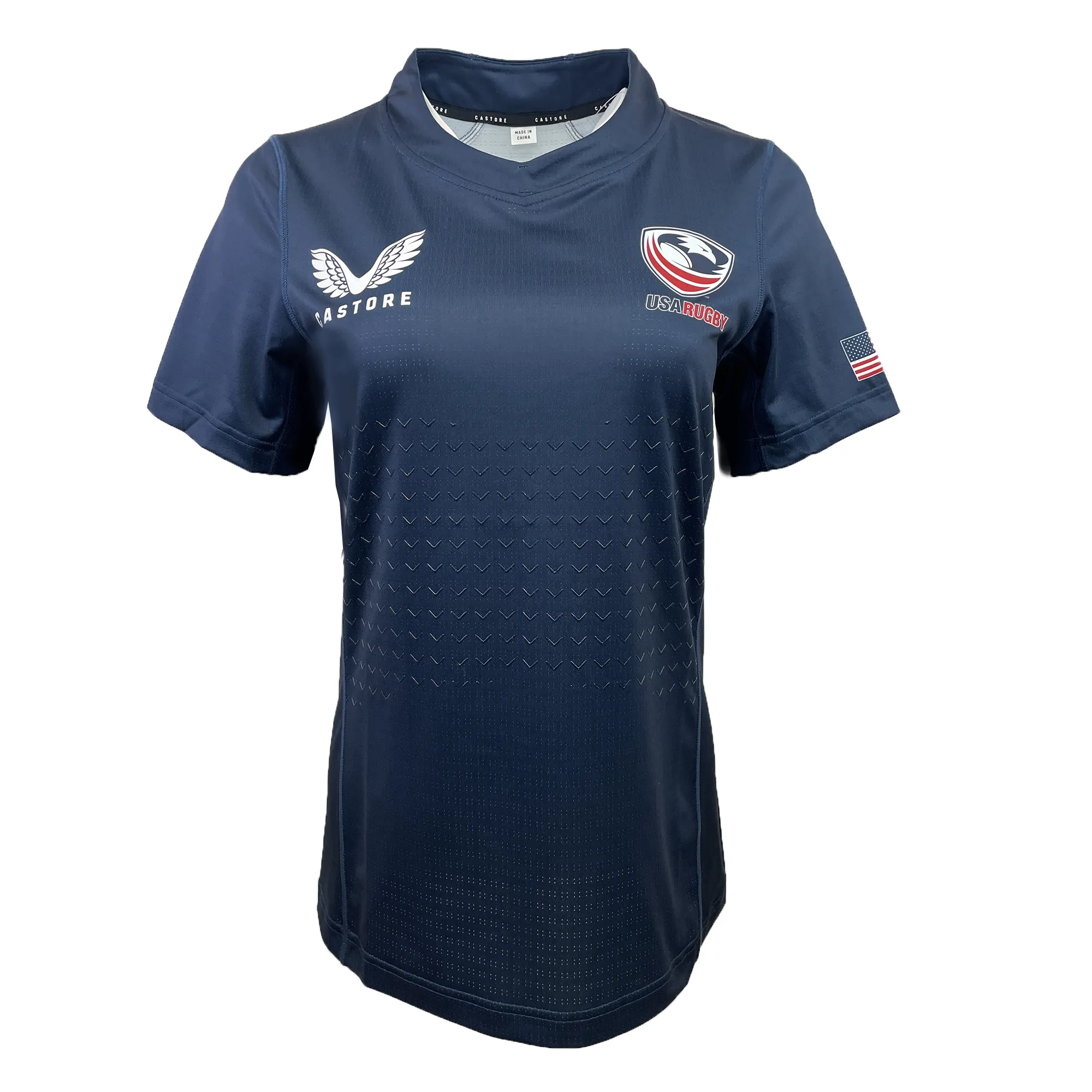 Women's USA Rugby Training Jersey by Castore