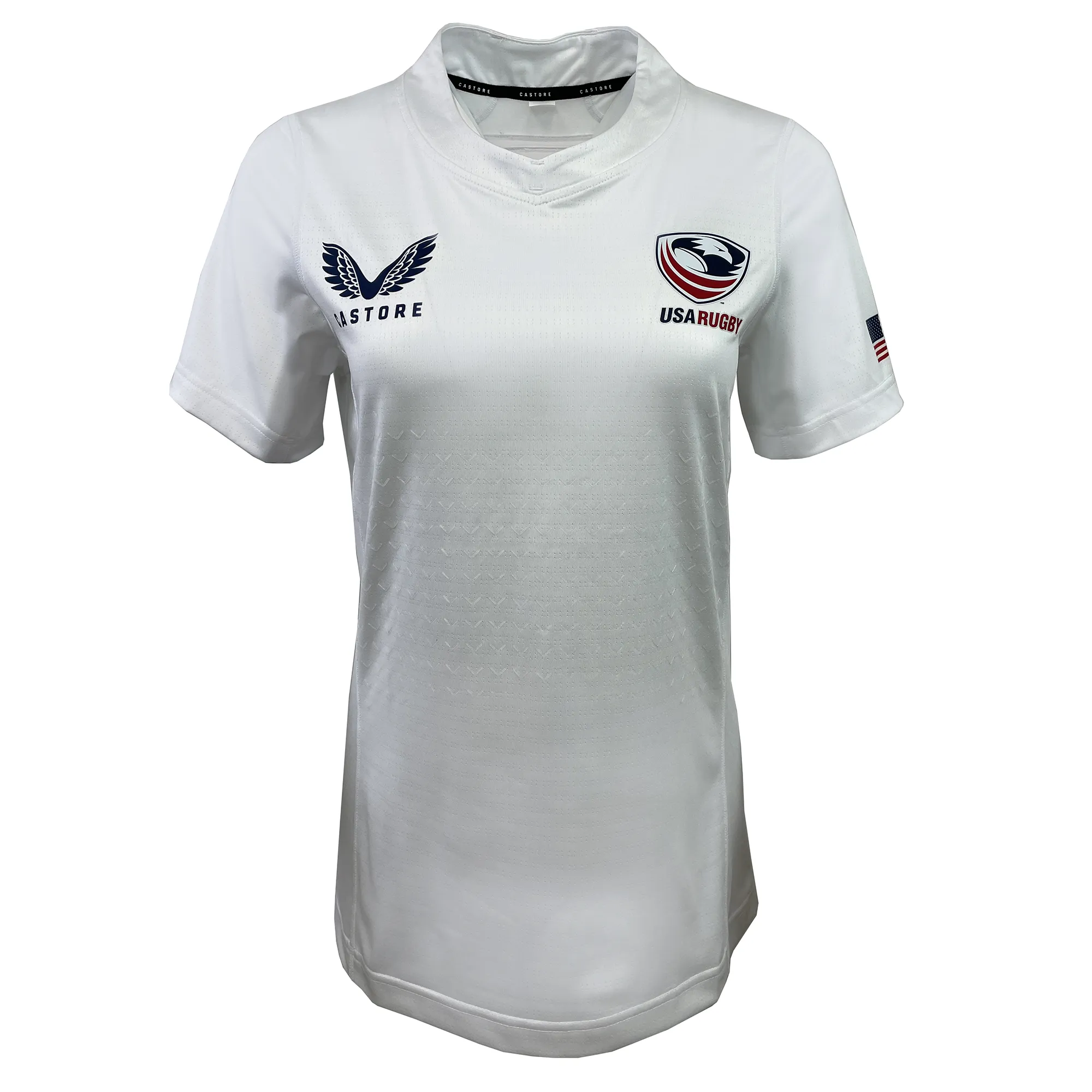 Women's USA Rugby Training Jersey by Castore