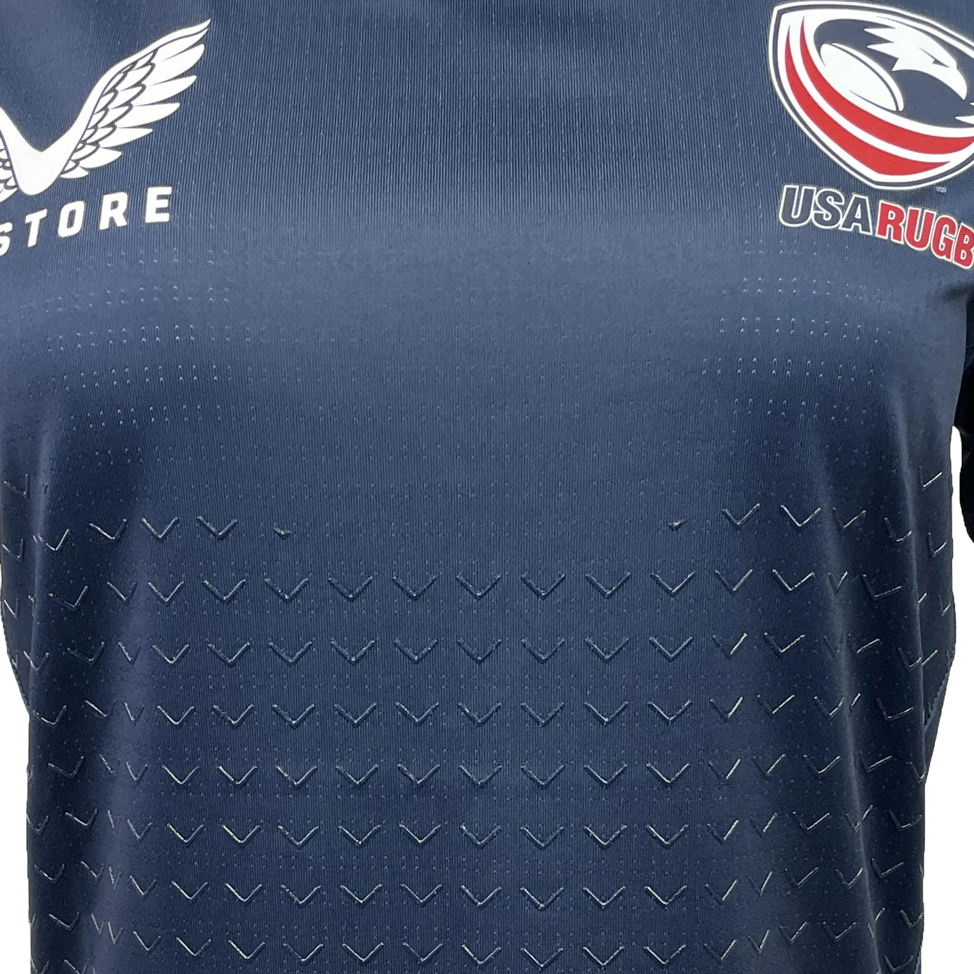 Women's USA Rugby Training Jersey by Castore
