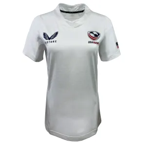 Women's USA Rugby Training Jersey by Castore