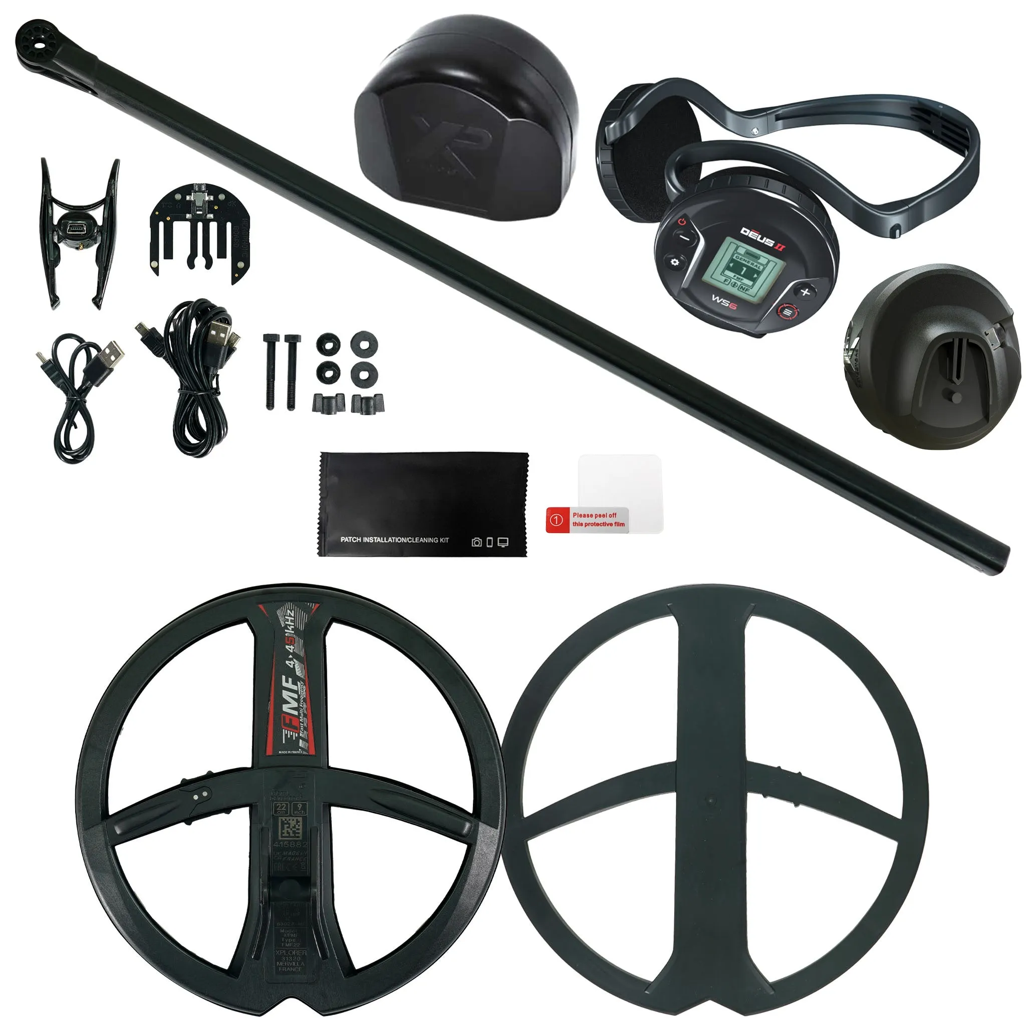 XP DEUS  & ORX Conversion Pack with 9" Coil  Limited Edition