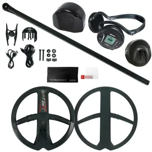 XP DEUS  & ORX Conversion Pack with 9" Coil  Limited Edition