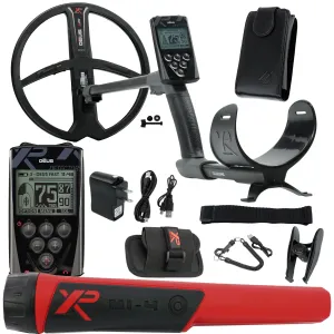 XP Deus Detector w/ MI-6 Pinpointer, Remote, 11” X35 Coil