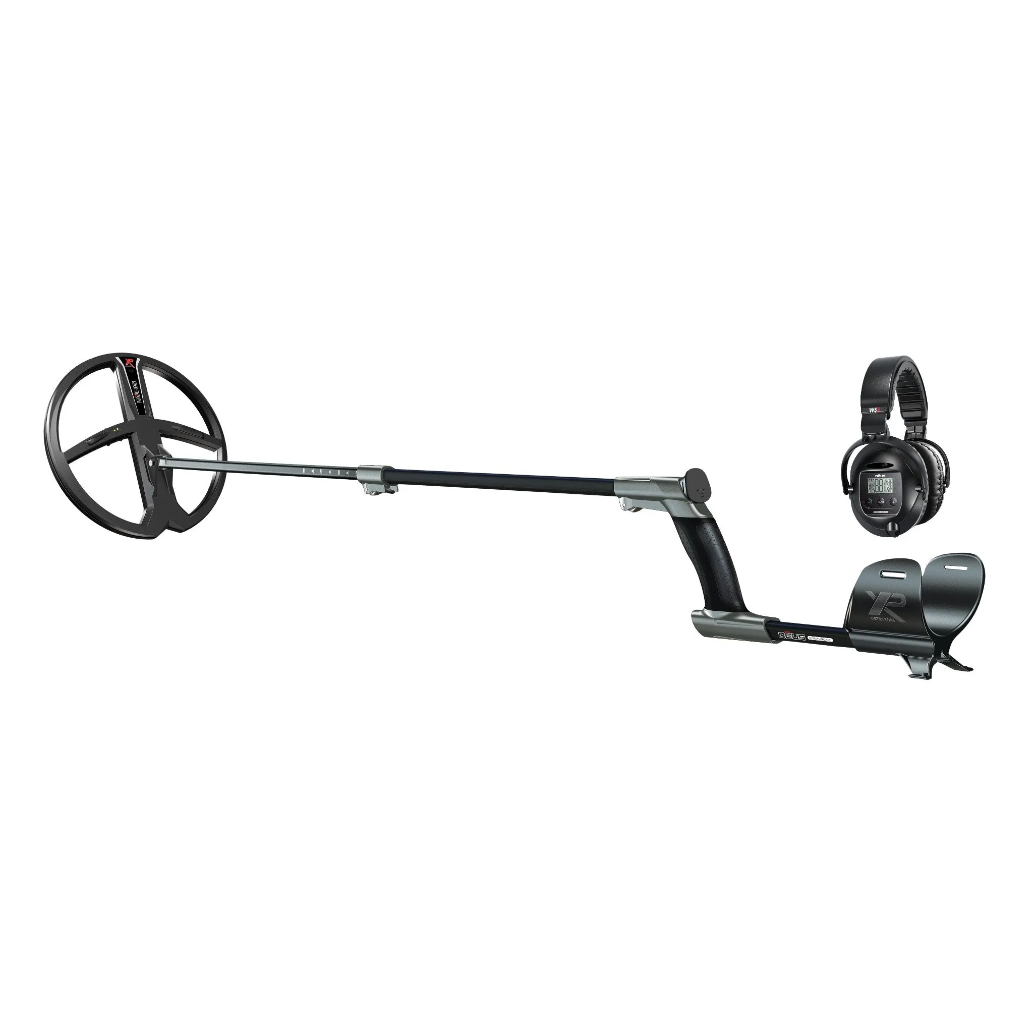XP Deus Metal Detector w/ WS5 Headphones, Remote, 11” X35 Coil & Waterproof Kit