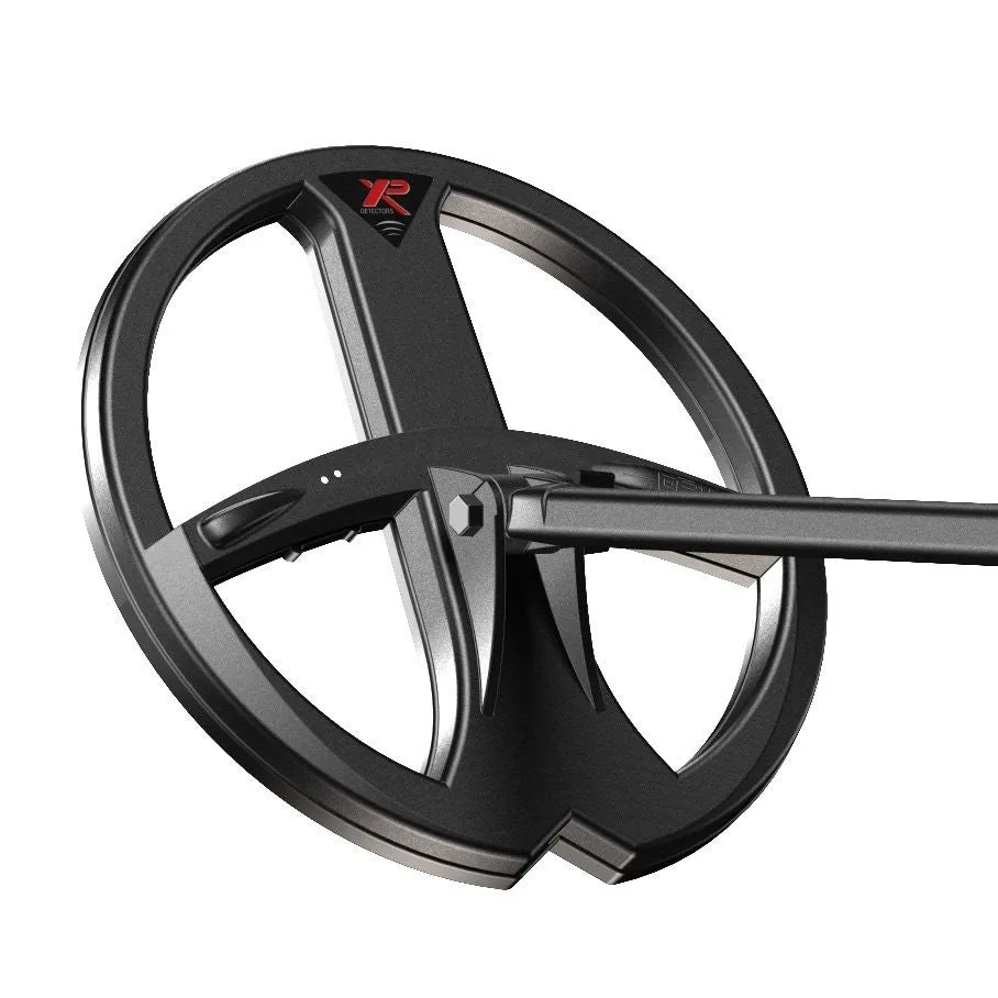 XP Deus Metal Detector with Full Sized Headphones, Remote and 9” X35 Search Coil