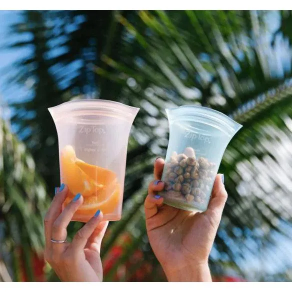 Zip Top Breast Milk Storage Bags
